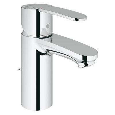 Wastafelkraan GROHE Wave Cosmopolitan S-size met Ketting Chroom