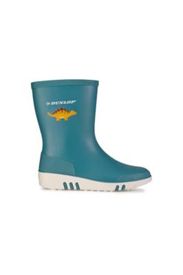 Kinderlaars mini pvc blauw 21