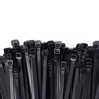 Nylon kabelbinders EDM 48400 Zwart 380 x 4,8 mm (100 Stuks) - thumbnail