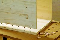 wolfcraft GmbH 2910000 lamellendeuvel Beuken Rond - thumbnail