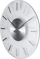 NeXtime NE-2632 Wandklok Dia. 31 Cm, Glas, Stripe - thumbnail