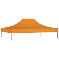 VidaXL Partytentdak 270 g/m² 4,5x3 m oranje - thumbnail