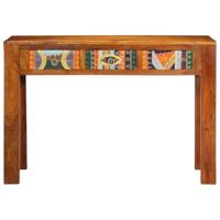 Wandtafel 110x35x75 cm massief acaciahout - thumbnail