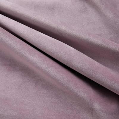 VidaXL Gordijnen verduisterend met ringen 2 st 140x225 cm fluweel roze