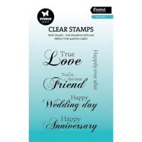 Studio Light • essentials clear stamp true love - thumbnail