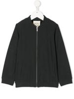Douuod Kids zipped bomber jacket - Grey - thumbnail