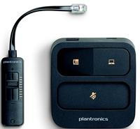 Plantronics 2895347 QD-serie analoge regelaar voor Quick Disconnect hoofdtelefoon zwart - thumbnail