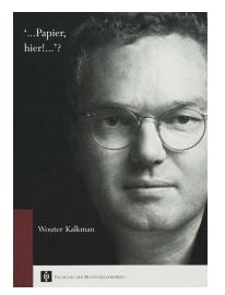 ...Papier, hier!...'? - W. Kalkman - ebook