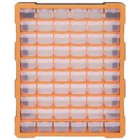 VidaXL Organiser met 60 lades 38x16x47,5 cm - thumbnail