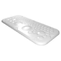 Rittal AX 2562.300 2562300 Flensplaat (l x b) 149 mm x 339 mm Kunststof Grijs 1 stuk(s)