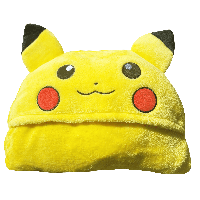 Pokémon Coral Hooded Blanket Pikachu 120 x 150 cm - thumbnail