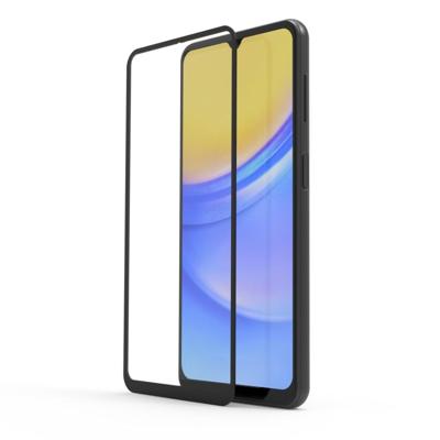 Hama 00222732 Screenprotector (glas) Samsung Galaxy A15, Galaxy A15 5G 1 stuk(s) Krasvast, Anti-vingerafdruk