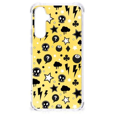 Extreme Case Samsung Galaxy A34 Punk Geel Extreme Case Samsung Galaxy A34 Punk Geel