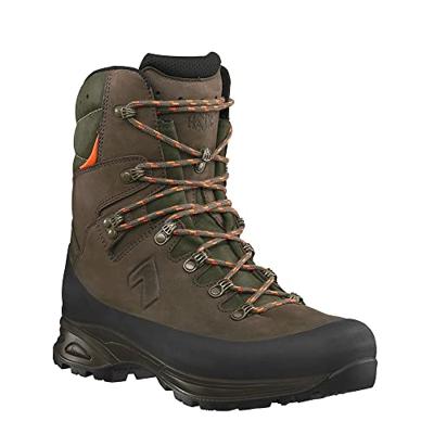 HAIX NATURE One GTX 206315.9.5 Hoge veiligheidsschoenen 44 Nubuck Bruin, Olijf 1 paar