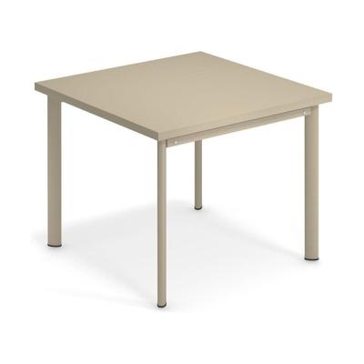 EMU Star tuintafel 90x90 cm taupe EMU Star tuintafel 90x90 cm taupe