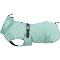Trixie citystyle hondenjas oslo gerecycled jade groen 33 cm - thumbnail