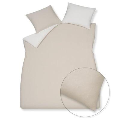 Vandyck Vandyck Dekbedovertrek PURE 89 stone Lits-jumeaux (240x200/220 )