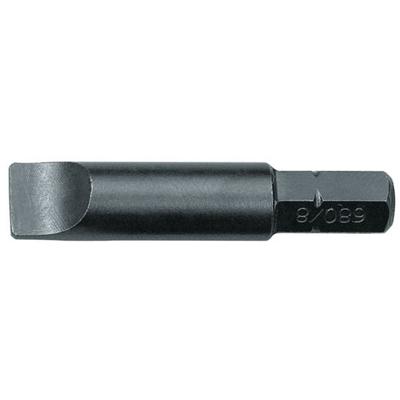 Gedore Bit 1/4" 8 MM sleuf 10st. - 6538100