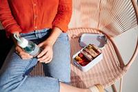 Mepal take a break lunchbox roze - thumbnail