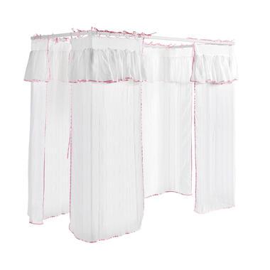 Vipack gordijnen hemelbed Amori - wit