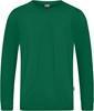JAKO C8830 Sweater Doubletex - Groen - S