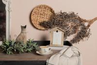 Clayre & Eef Fotolijst 17x3x21 cm Bruin Hout Rechthoek Fotohouder - thumbnail