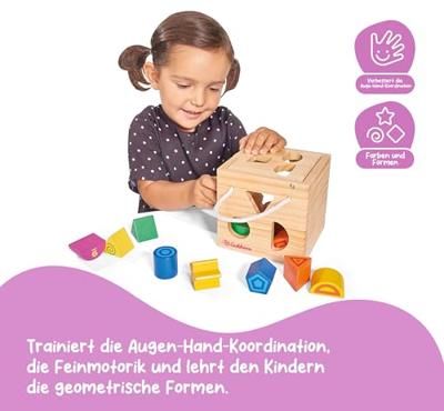 Eichhorn Steckwürfel 100002092 Aantal spelers (max.): 1 Eichhorn Steckwürfel 100002092 Aantal spelers (max.): 1