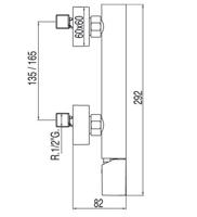 Loft Tres Douchemengkraan met handdoucheset 20016701 - thumbnail