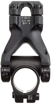 Ergotec voorbouw "swell re" stem swell r eco 80mm alu black