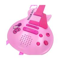 Kindergitaar Hello Kitty Elektronica Microfoon Roze - thumbnail
