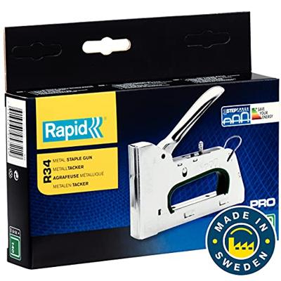 Rapid PRO R34E nieten pistool - 10595721 Rapid PRO R34E nieten pistool - 10595721