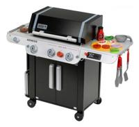 Grote Weber Genesis barbecue - KLEIN - 9445 - FSC hout - Met accessoires - 3 jaar oud - thumbnail