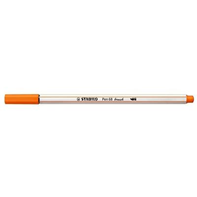 Stabilo pen 68 brush 30 bleek vermiljoen Stabilo pen 68 brush 30 bleek vermiljoen