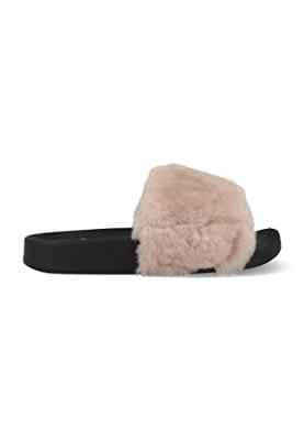 Warmbat Pantoffels Barlee BLE347064 Liver Zwart / Bruin-36 maat 36