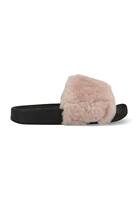 Warmbat Pantoffels Barlee BLE347064 Liver Zwart / Bruin-36 maat 36 - thumbnail
