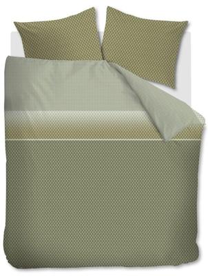Beddinghouse Beddinghouse Dekbedovertrek Riven Groen 200x200/220 cm
