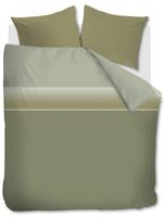 Beddinghouse Beddinghouse Dekbedovertrek Riven Groen 200x200/220 cm - thumbnail