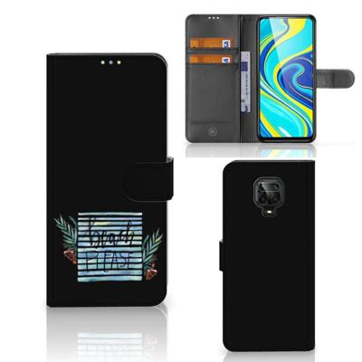 Xiaomi Redmi Note 9 Pro | Note 9S Leuk Hoesje Boho Beach Xiaomi Redmi Note 9 Pro | Note 9S Leuk Hoesje Boho Beach