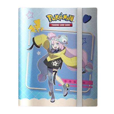 Pokemon TCG Iono and Bellibolt 9-Pocket Pro-Binder