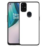Backcover Hoesje OnePlus Nord N10 Zwart/wit - thumbnail