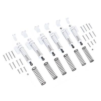 GPM Aluminium schokdempers piggy-back 90mm - TRX-6 - Zwart