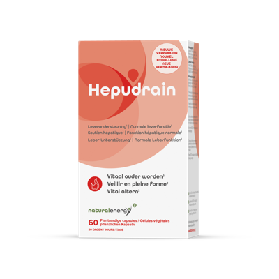 Natural Energy Hepudrain 60 Capsules