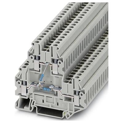 Phoenix Contact 3046671 Componentenserieklem Grijs 50 stuk(s)