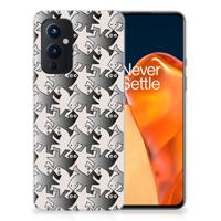 OnePlus 9 | TPU Hoesje | Salamander Grey - thumbnail