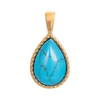 iXXXi Charm Magic Turquoise Goud - thumbnail