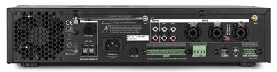 Power Dynamics PDV120MP3 100V zoneversterker, mixer & mediaspeler 120W