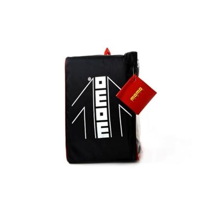 Set hoezen voor zittingen MOMO MOMLSC050BR Zwart Rood 11 Onderdelen