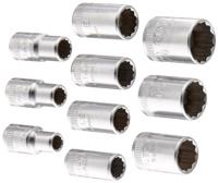 Stahlwille doppenset 12k 1/4" - thumbnail