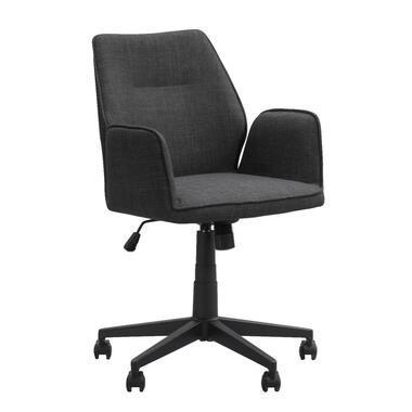 Bureaustoel Raffy - antraciet - Leen Bakker