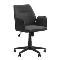 Bureaustoel Raffy - antraciet - Leen Bakker - thumbnail
